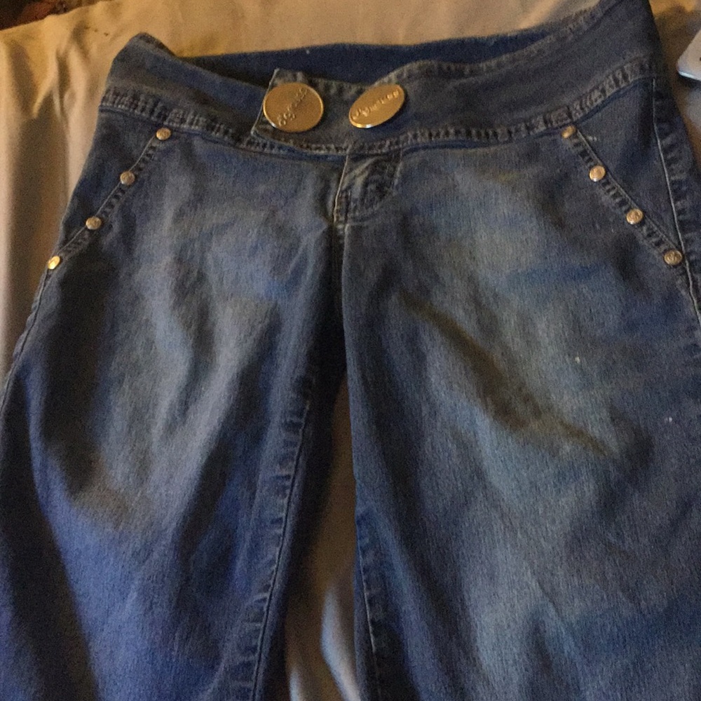 Knee length shorts